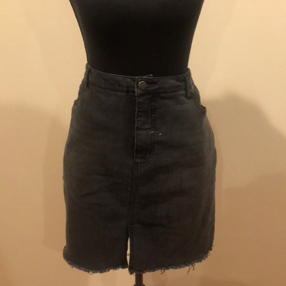 Faded Glory Jean minis skirt Size 16